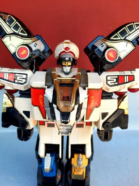 Tiger megazord mmpr, Hobbies & Toys, Toys & Games on Carousell