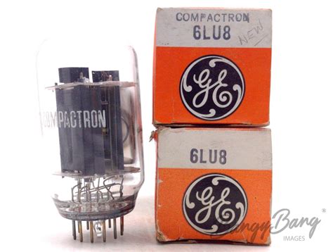 6lu8 General Electric Audio Vacuum Tube Valve Bangybang