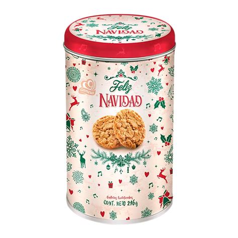 Galleta Gamesa Polvorones Con Nuez Feliz Navidad G Walmart