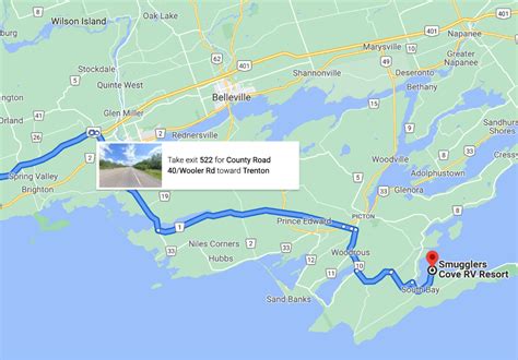 Directions To Picton Ontario - Cherie Benedikta