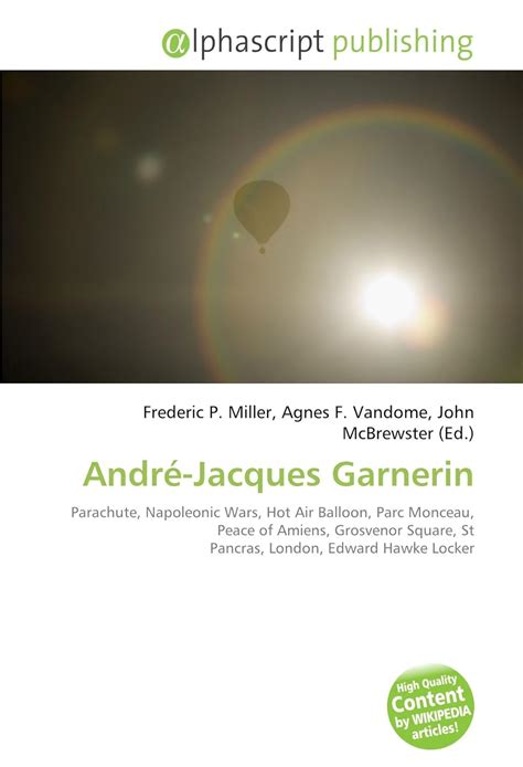 André Jacques Garnerin Parachute Napoleonic Wars Hot Air Balloon