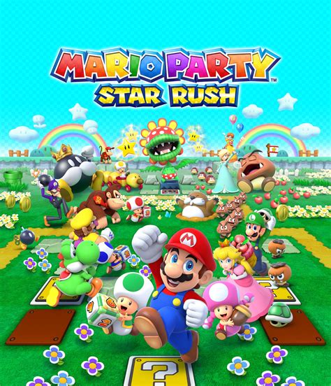 Mario Party: Star Rush - Super Mario Boards, the Mario forum