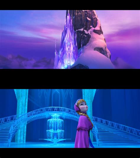 Frozen Elsa's Ice Palace by Mdwyer5 on DeviantArt