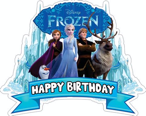 Wonderful Pin On D Co Gateaux Disney Frozen Birthday Frozen Birthday