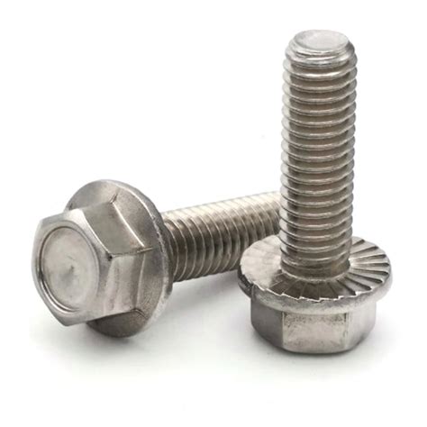 Buy Flange Bolt DIN 6921 Haidery Building Material