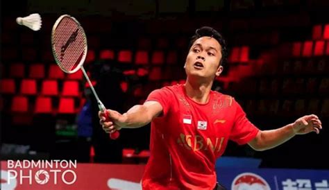 Dramatis Anthony Ginting Lolos Perempat Final Kejuaraan Dunia Bulu