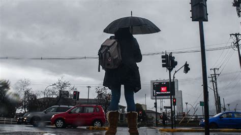 Lluvia en Santiago A qué hora comienzan las precipitaciones y cuántos