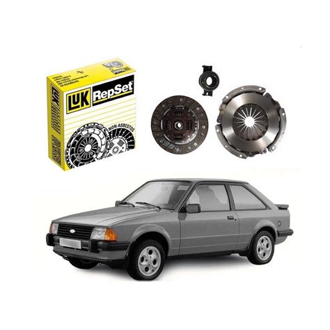 Kit Embreagem Luk Original Ford Escort Cht 1 6 1983 A 1986 Submarino