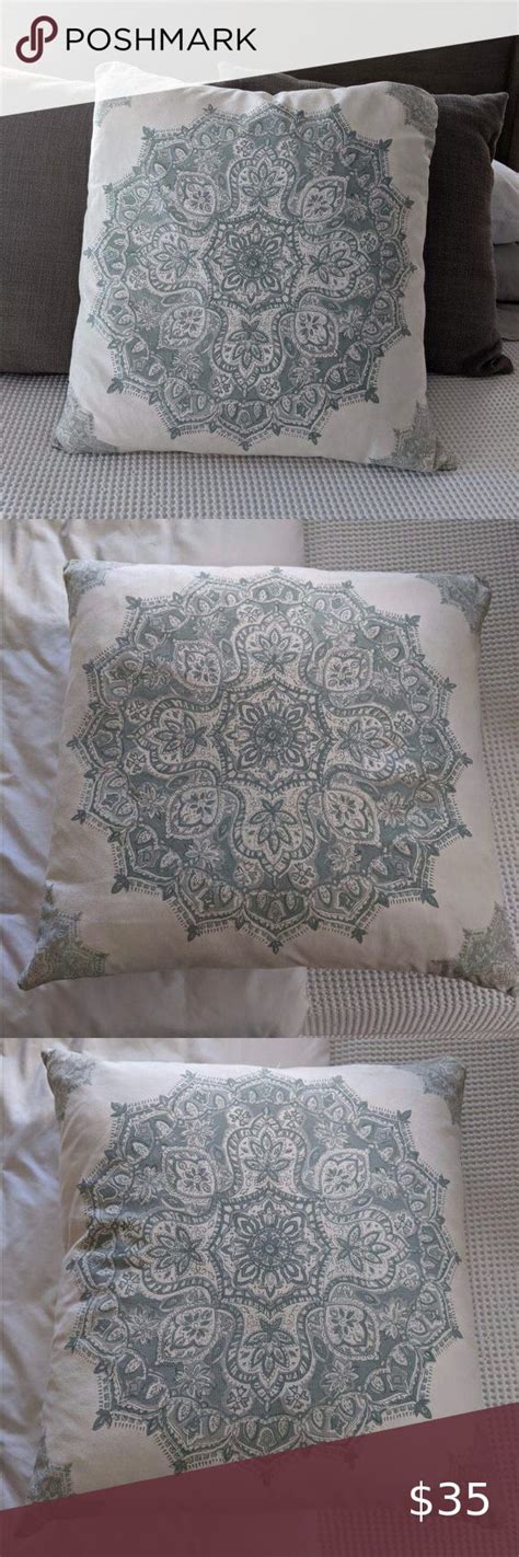 Pottery Barn Throw Pillow with Down Insert | Pottery barn throw pillows, Pottery barn bedding ...