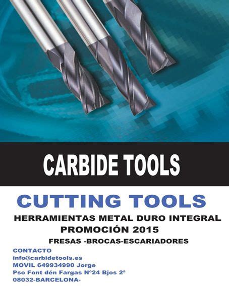 Carbide Tools Suministro De Herramientas De Corte