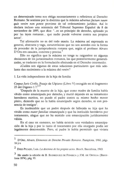 Doctrina De Los Actos Propios Pdf