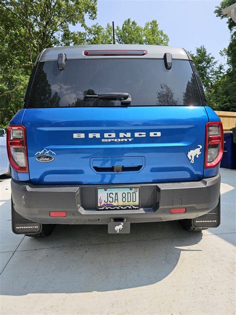 Let's see your rear or side window stickers! | Page 5 | 2021+ Ford ...