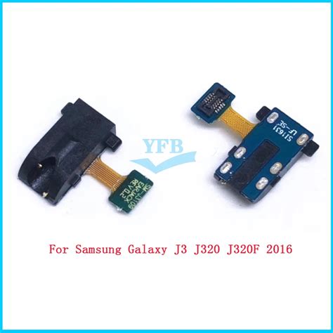 Pcs Audio Earphone Jack Flex Cable For Samsung Galaxy J J