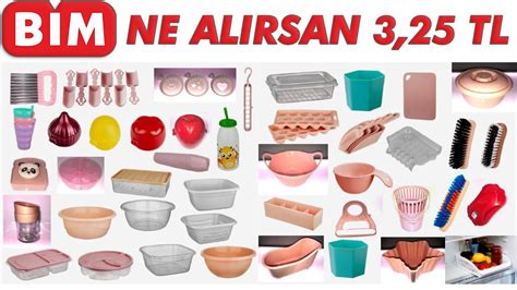 NE ALIRSAN 3 25 TL BİM 7 AĞUSTOS 2020 CUMA TEK FİYAT PLASTİK ÜRÜNLERİ