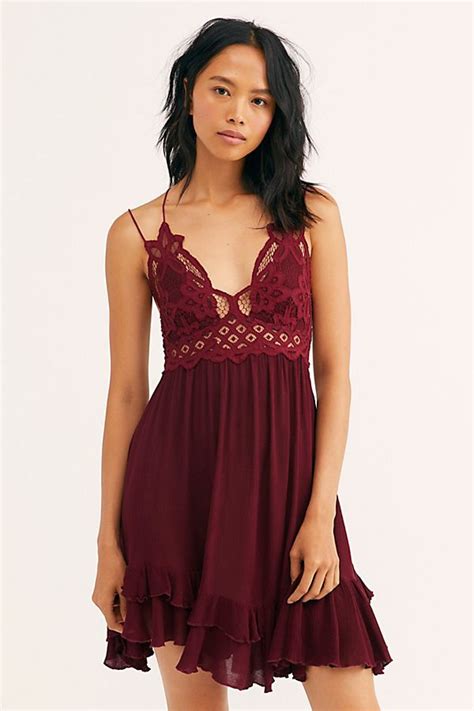 Fp One Adella Slip Adella Slip Dress Dress Slip Dress