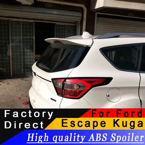 High Quality Abs Material Spoiler For Ford Escape Kuga To