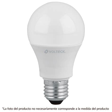 Lámpara De Led A19 9 W Luz De Día Cod 46858