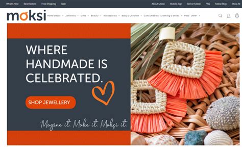 7 Best Platform To Sell Handmade Crafts Online In South Africa