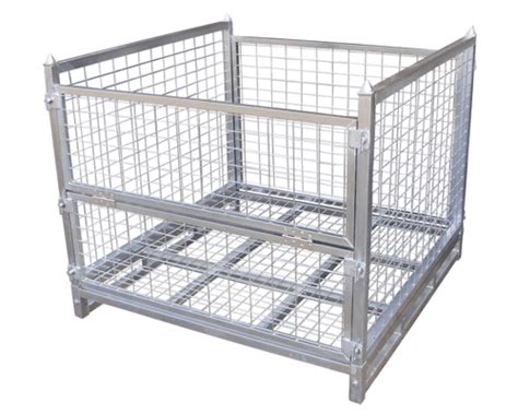 Stillage Cages All Rubber