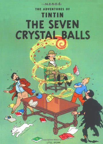 Tintin And The Seven Crystal Balls Sc Floating World Comics