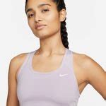 Nike Sports Bh Swoosh Non Pad Doll Hvit Dame Unisportstore No