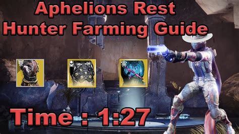 Destiny Aphelion S Rest Hunter Legend Lost Sector Guide Fast