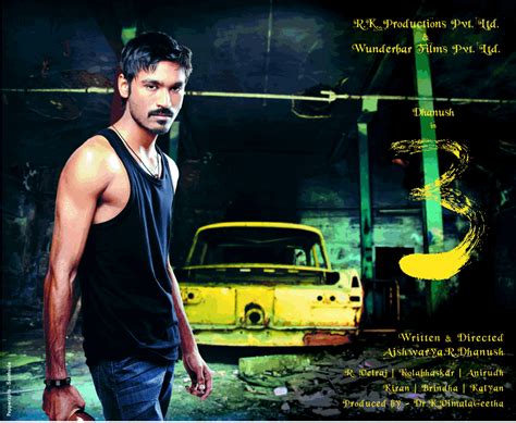 Mp3 Songs Khazana: Dhanush Moonu 3 Mp3 Songs Free Download