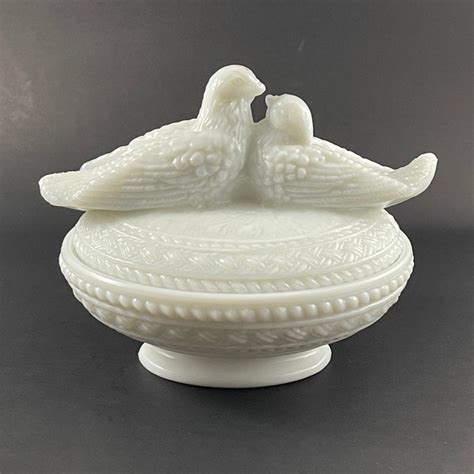 Lovebirds Candy Dish Etsy