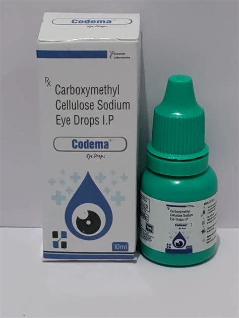 Carboxymethylcellulose Sodium Eye Drops 10 Ml At ₹ 135 Piece In Bhopal