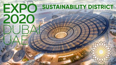 Sustainability District EXPO 2020 DUBAI YouTube