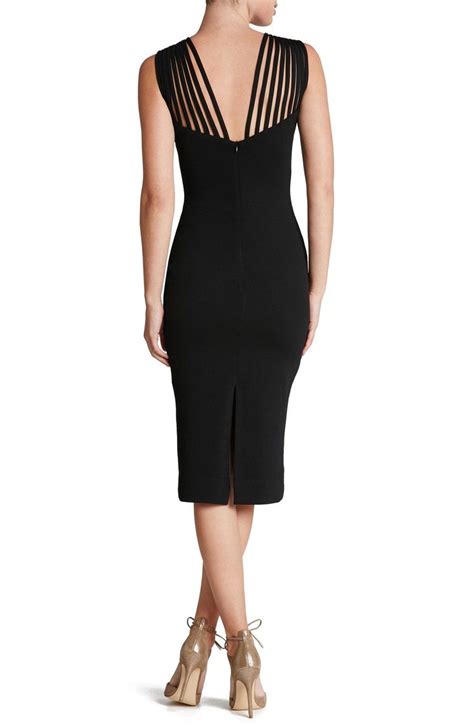 Dress The Population Gwen Midi Dress Nordstrom In 2023 Dress The Population Nordstrom