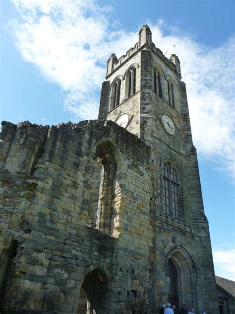 The hidden history of Kilwinning Abbey - Adventures Around Scotland ...