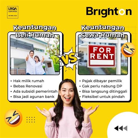 Kalian Tim Mana Nih Beli Rumah Atau Sewa Rumah Brighton Pembelian