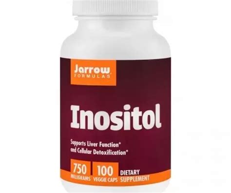 Inositol Mg Jarrow Formulas Capsule Secom Forte Vita Farm