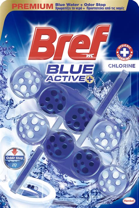 Bref Blue Active Chlorine Duo X G Wc Raikastin Karkkainen