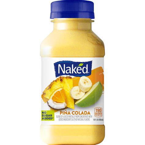 Naked Pina Colada Juice Blend Smartlabel