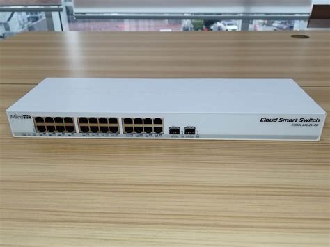 Mikrotik Css G S Rm Port Gigabit Ethernet Switch With Two Sfp