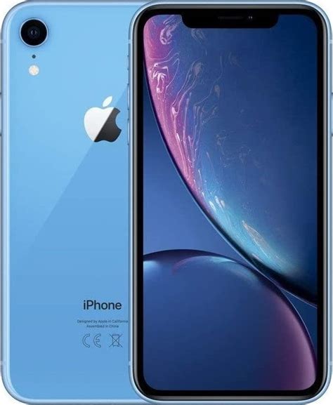 Renewed IPhone XR With FaceTime 256GB 4G LTE Blue Buy Best Price