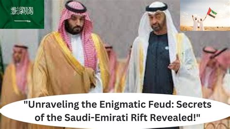 Explosive Feud In The Middle East Mbs Vs Mbz Backstabbing Power