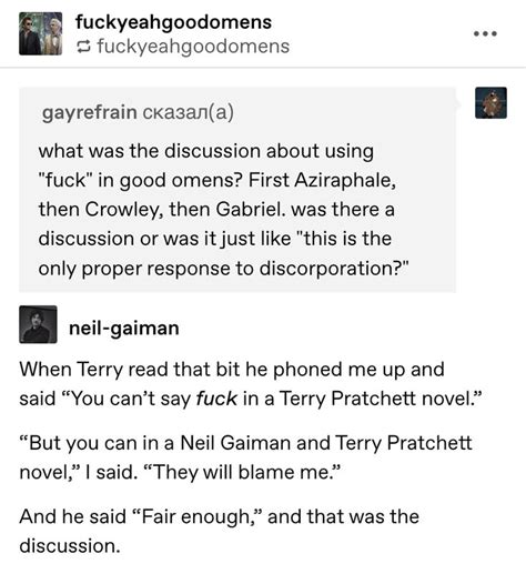 Pin By Tanya On Good Omens Good Omens Book Book Fandoms Gaiman