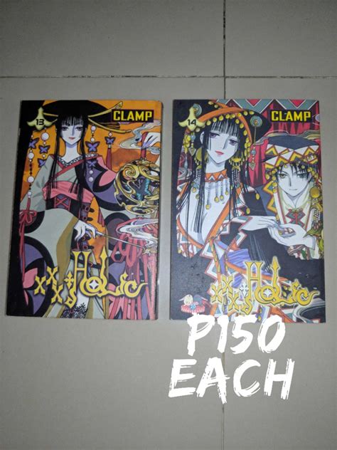 XxxHolic Manga Volume 13 14 Hobbies Toys Books Magazines