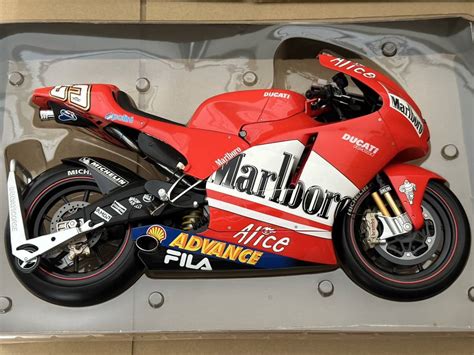 代購代標第一品牌樂淘letao1 6 PMA Ducati Desmosedici Loris Capirossi MotoGP 2004