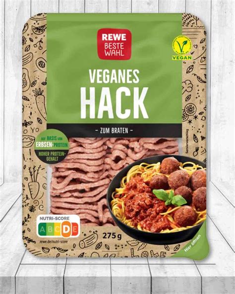 Veganes Hack Von Rewe