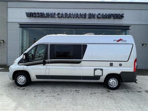 Malibu Van 600 Db Fiat Ducato 150 Pk Euro 6 Bij Wisselink Caravans En