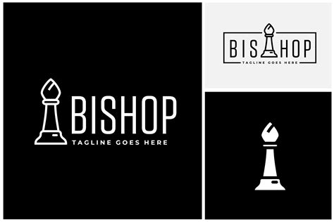 Bishop Chess Strategy Business Plan Logo Graphic by Enola99d · Creative ...