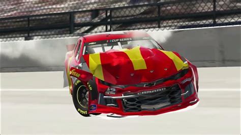 Beamng Nascar Gen 6 Crashes 2021 Skins Preview Youtube