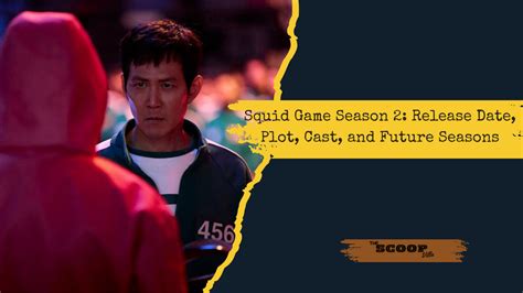 Squid Game Season 2: Release Date, Plot, Cast, and Future Seasons
