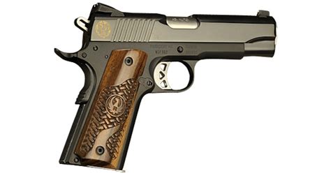 Ruger Ruger Sr1911 Navy Seal Commander Pistol 6704 45 Acp 425 In