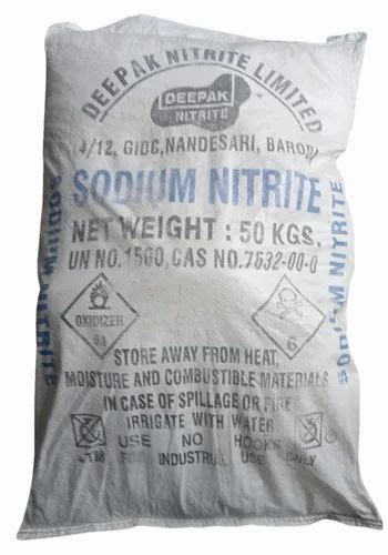 Sodium Nitrite Powder Kg Bag At Best Price In Coimbatore Id