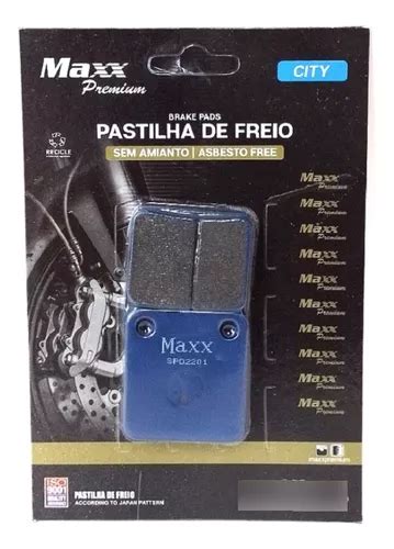 Pastilha De Freio Dianteira Kasinski Comet Maxx M Parcelamento